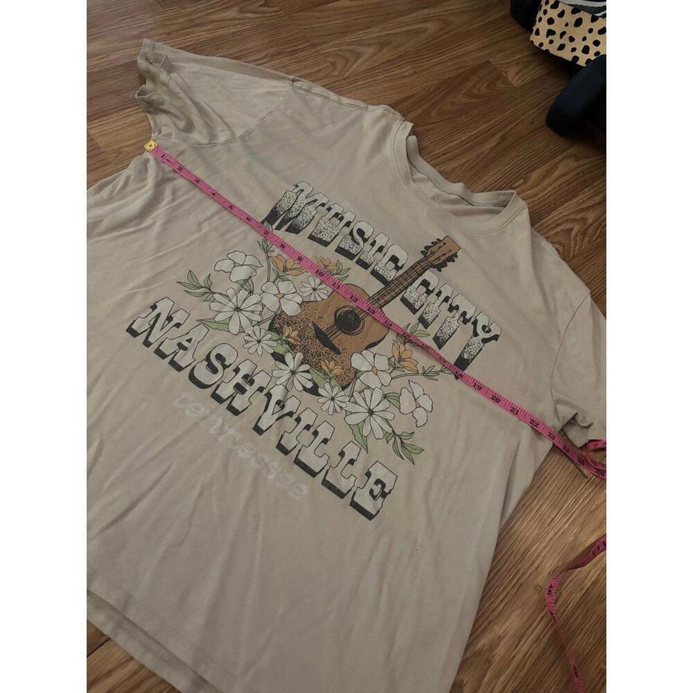 Nashville Tennessee Graphic T-Shirt Size XL - Picture 5 of 7